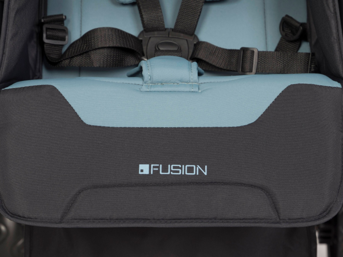 Fusion 2021 easyGO Heaven wózek spacerowy dla bliźniąt