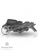 FLEX Euro-Cart w 4 kolorach komfortowy wózek spacerowy do 22kg