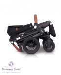 SOUL Air easyGo Denim wersja spacerowa wózka wielofunkcyjnego