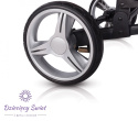 VIRAGE ecco 2019 easyGO Antharcite miejski wózek spacerowy wysokiej jakości