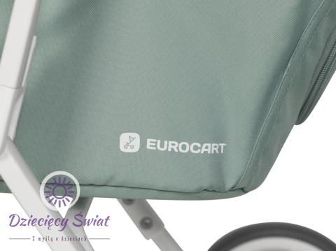 Volt Pro Euro-Cart w Antharcite lekki wózek spacerowy do 22kg