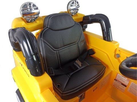 Auto na Akumulator Jeep JJ245 Żółty