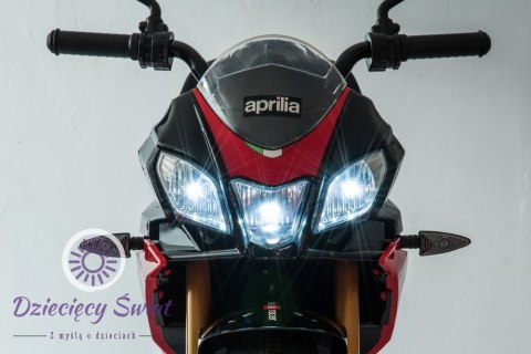 Motor Na Akumulator Aprilia A010 czerwony