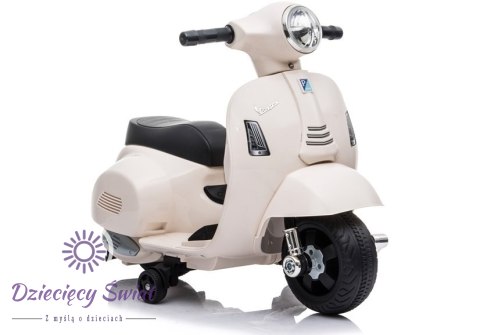 Skuter na Akumulator Vespa GTS 300 Mini Biały