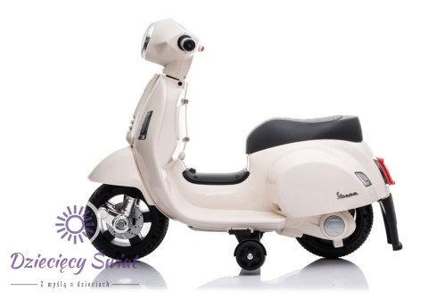 Skuter na Akumulator Vespa GTS 300 Mini Biały