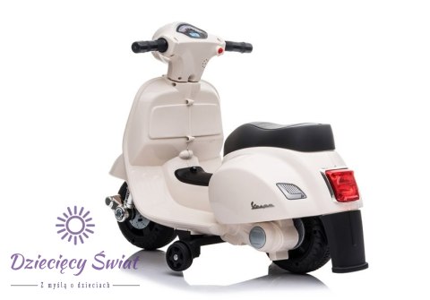 Skuter na Akumulator Vespa GTS 300 Mini Biały