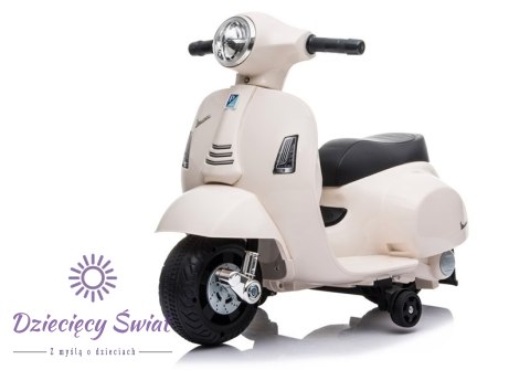 Skuter na Akumulator Vespa GTS 300 Mini Biały