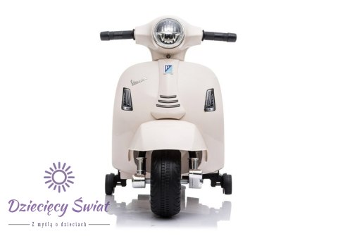 Skuter na Akumulator Vespa GTS 300 Mini Biały