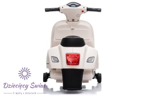 Skuter na Akumulator Vespa GTS 300 Mini Biały