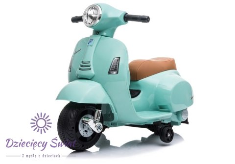 Skuter na Akumulator Vespa GTS 300 Mini Turkusowy