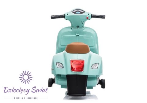 Skuter na Akumulator Vespa GTS 300 Mini Turkusowy