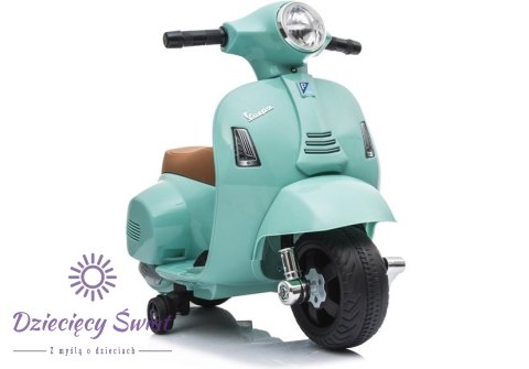 Skuter na Akumulator Vespa GTS 300 Mini Turkusowy