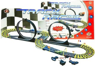 Tor samochodowy Track Racing + 2 auta 565 cm