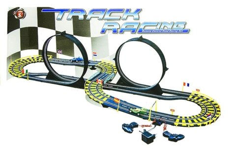 Tor samochodowy Track Racing + 2 auta 565 cm