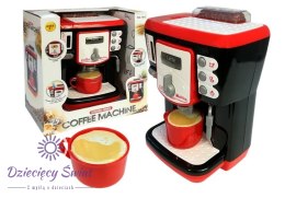 Ekspres Do Kawy Czarno-Czerwony Automat