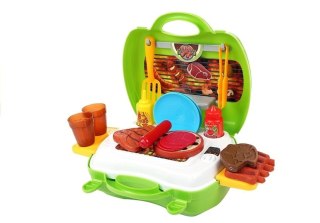 Grill Zamykany w Walizce Walizka Dream 32 PCS