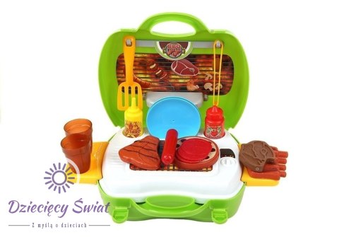 Grill Zamykany w Walizce Walizka Dream 32 PCS