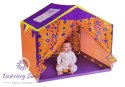 Kolorowy Namiot Domek dla Dzieci 112 cm x 110 cm x 102 cm