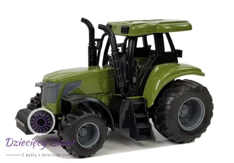 Zestaw Do Złożenia DIY Farma Zagroda Zwierzęta Taczka Traktor