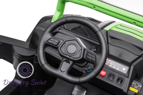 Auto Na Akumulator Buggy STRONG A032 Zielony