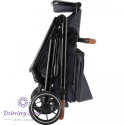 Stinder M Britax Romer Black Shadow lekka spacerówka z dużymi kołami + gondola Stinder M Britax Romer Black Shadow lekka spacerówka z dużymi kołami + gondola