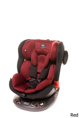 SPACE-FIX 0-36 kg 4baby Red fotelik samochodowy obrotowy