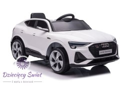 Auto Na Akumulator Audi E- Tron Białe QLS-6688