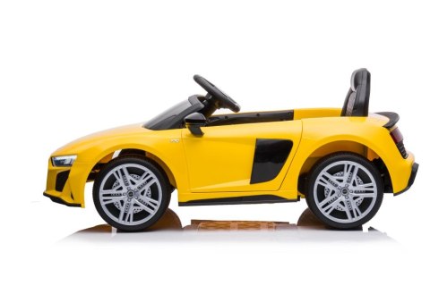 Auto Na Akumulator Audi R8 Lift A300 Żółte