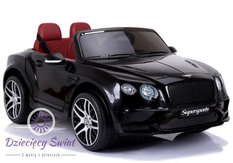 Auto na Akumulator Bentley Supersports JE1155 Czarny