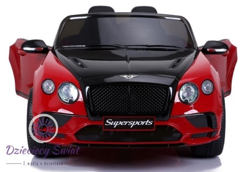 Auto na Akumulator Bentley Supersports JE1155 Czerwony