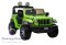 Auto na Akumulator Jeep Rubicon 4x4 Zielony