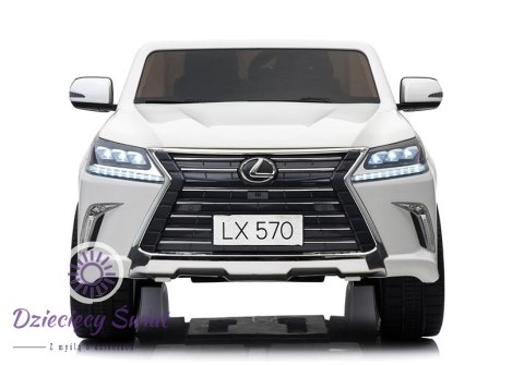 Auto na Akumulator LEXUS DK-LX570 Biały