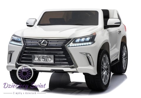 Auto na Akumulator LEXUS DK-LX570 Biały