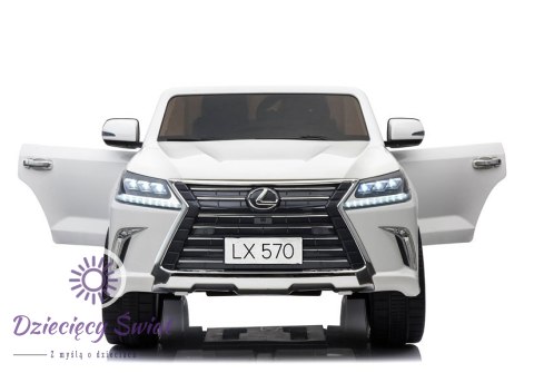 Auto na Akumulator LEXUS DK-LX570 Biały