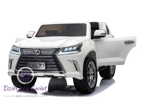 Auto na Akumulator LEXUS DK-LX570 Biały