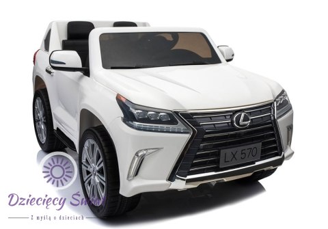 Auto na Akumulator LEXUS DK-LX570 Biały