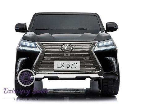 Auto na Akumulator LEXUS DK-LX570 Czarny Lakierowany