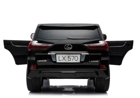 Auto na Akumulator LEXUS DK-LX570 Czarny Lakierowany