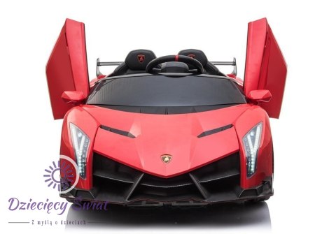 Auto na akumulator Lamborghini Veneno Czerwony