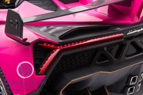 Auto na akumulator Lamborghini Veneno Różowy