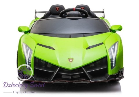 Auto na akumulator Lamborghini Veneno Zielony