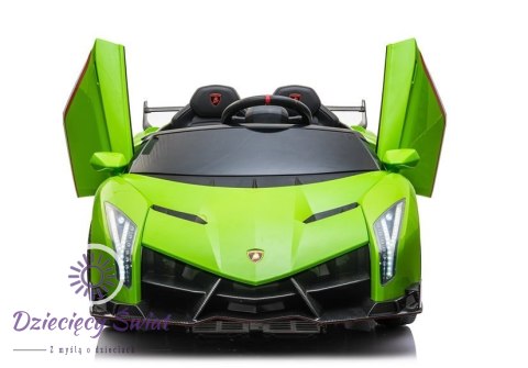 Auto na akumulator Lamborghini Veneno Zielony