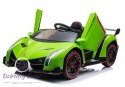 Auto na akumulator Lamborghini Veneno Zielony