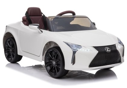 Auto na akumulator Lexus JE1618 Biały