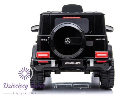 Auto na akumulator Mercedes G63 Czarny Lakier