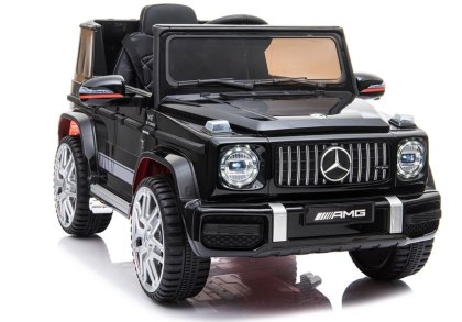 Auto na akumulator Mercedes G63 Czarny