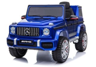 Auto na akumulator Mercedes G63 Niebieski Lakier