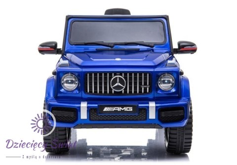 Auto na akumulator Mercedes G63 Niebieski Lakier