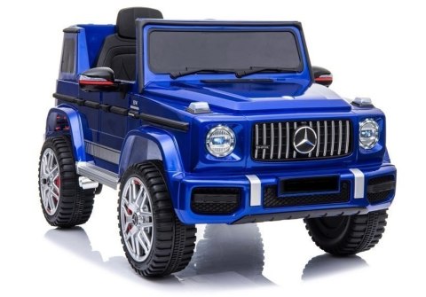 Auto na akumulator Mercedes G63 Niebieski Lakier