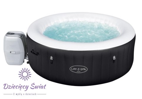 Dmuchane SPA Basen Jacuzzi 4 osobowe 180cm x 66cm - BESTWAY 60001